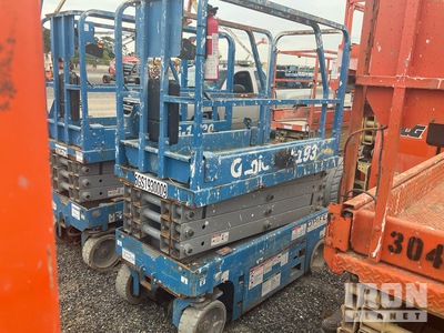 2018 (unverified) Genie GS-1930 Electric Scissor Lift