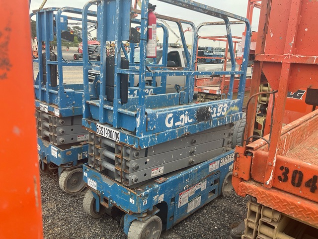 2018 Genie GS-1930 Electric Scissor Lift 2018 Genie GS-1930 Electric Scissor Lift