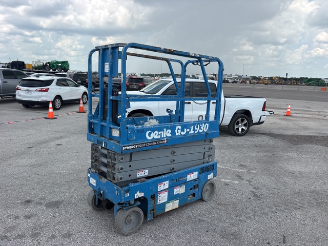 2018 Genie GS-1930 Electric Scissor Lift
