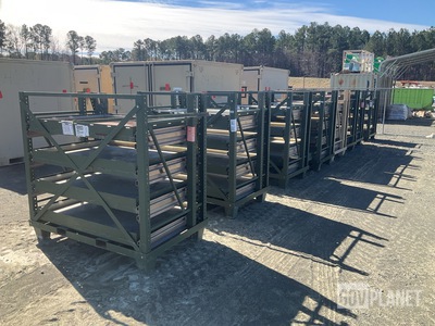 (8) BOH Environmental Glide-Out Bases