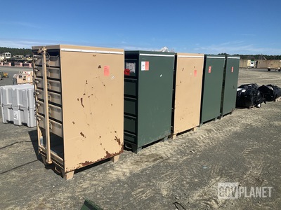 (5) Modular Drawer Cabinets