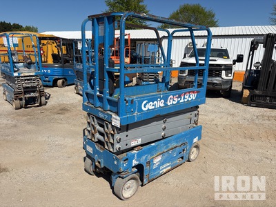 2018 Genie GS1930 Electric Scissor Lift