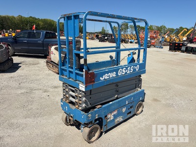 2018 Genie GS1930 Electric Scissor Lift