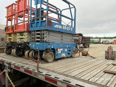 2018 Genie GS1930 Scissor Lift