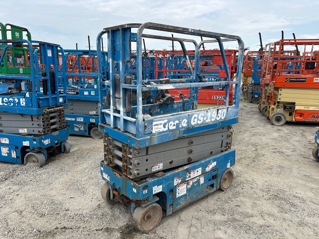 2019 Genie GS-1930 Electric Scissor Lift