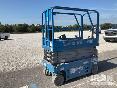 2018 Genie GS-1930 Electric Scissor Lift