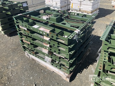 (20) BOH FPU Systems 15441100G Multi-Use Quadcon Container Adapters