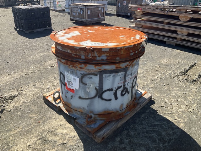 Sikorsky CH-53E Shipping & Storage Drum