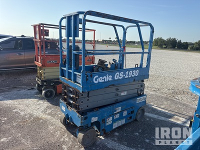 2018 Genie GS-1930 Electric Elevador de tijera