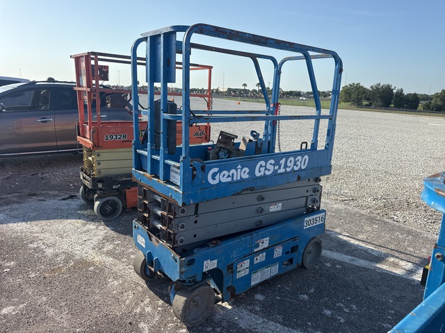 2018 Genie GS-1930 Electric Scissor Lift