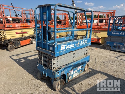 2018 Genie GS-1930 Electric Scissor Lift