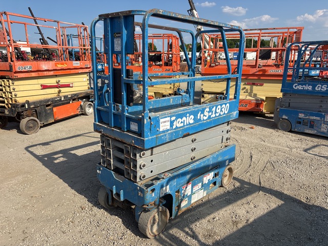 2018 Genie GS-1930 Electric Scissor Lift