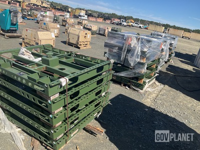 (20) BOH FPU Systems 15441100G Multi-Use Quadcon Container Adapters