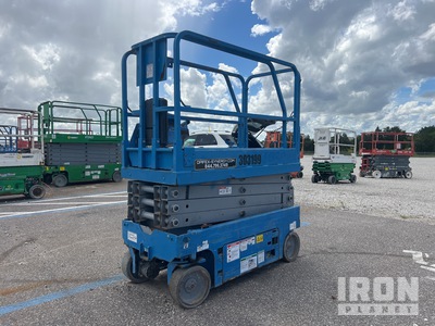 2018 Genie GS-1930 Electric Scissor Lift