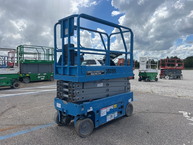 2018 Genie GS-1930 Electric Scissor Lift 2018 Genie GS-1930 Electric Scissor Lift
