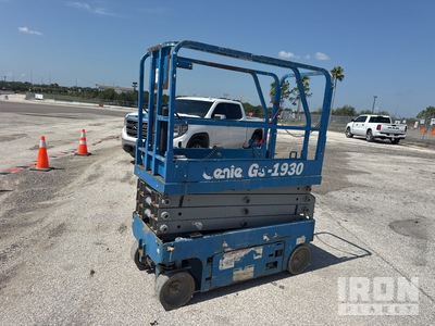 2018 Genie GS1930 Electric Elevador de tijera
