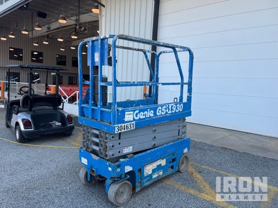 2018 Genie GS-1930 Electric Scissor Lift