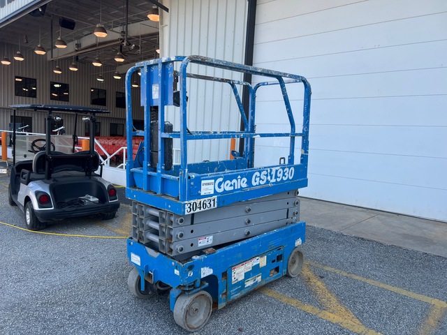 2018 Genie GS-1930 Electric Scissor Lift