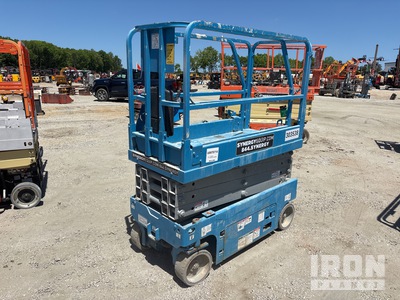 2018 Genie GS1930 Electric Scissor Lift