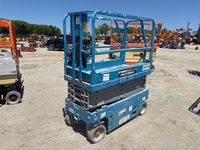 2018 Genie GS1930 Electric Scissor Lift