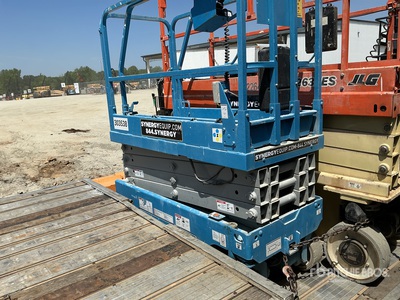 2018 Genie GS1930 Scissor Lift