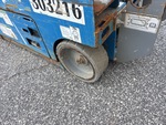 Chassis with Left Rear Tire