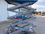 Chassis with Scherengestänge