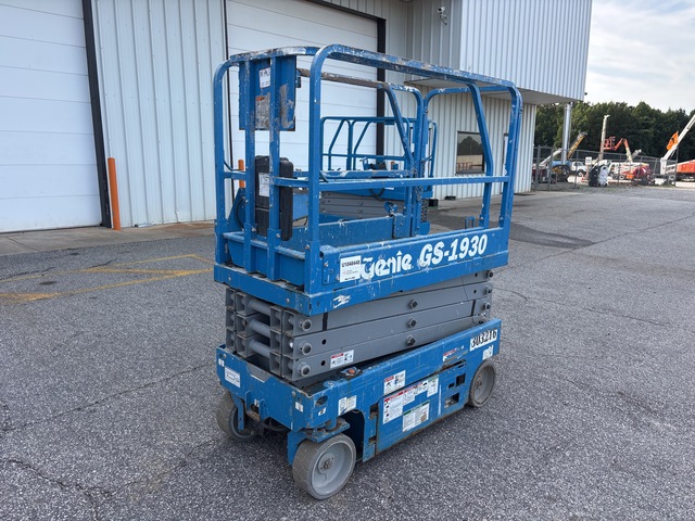2018 Genie GS-1930 Electric Scissor Lift