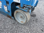Chassis with Right Front Tire
