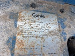 General Appearance with Seriennummer / FIN