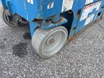 Chassis with Left Front Tire