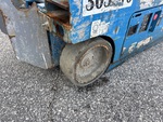 Chassis with Right Rear Tire