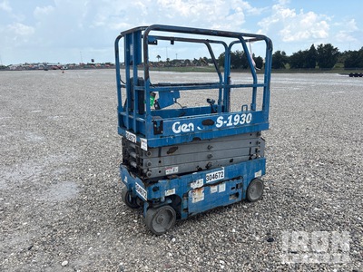 2018 Genie GS1930 Electric Schaarlift