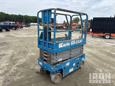 2018 Genie GS-1930 Electric Scissor Lift
