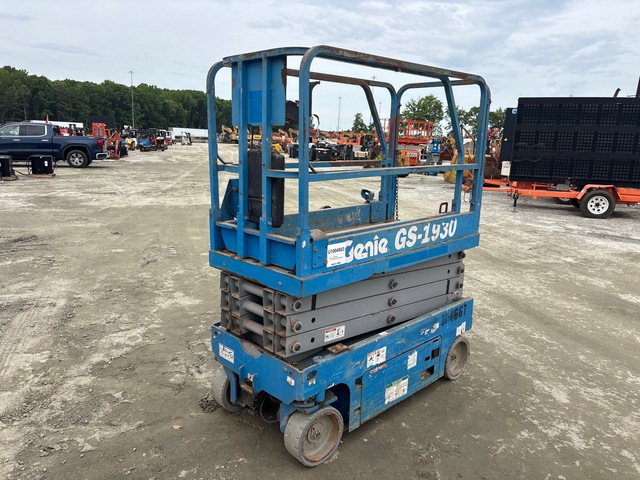 2018 Genie GS-1930 Electric Scissor Lift
