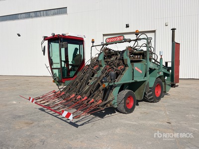 1997 Depoortere Daehy Arracheuse De Lin Linen Hay Rake Divers - Équipement agricole