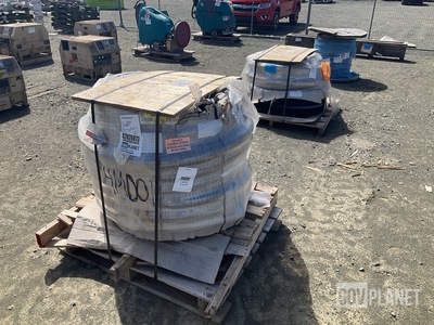 (2) Parker Series SS122 High Pressure Jet Hoses