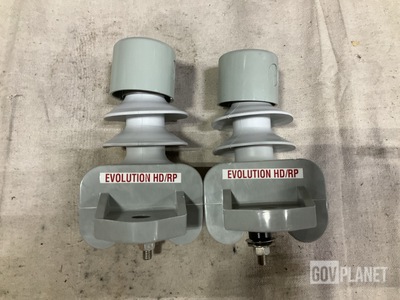 (24) Cooper Power Systems HD/RP MOV Arresters