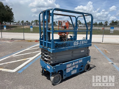 2018 Genie GS-1930 Electric Scissor Lift