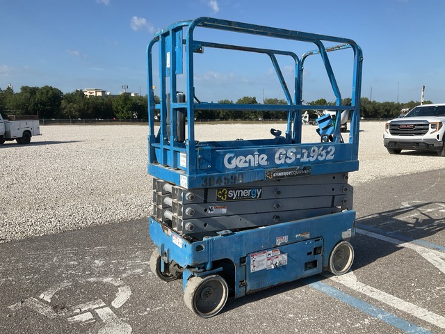 2019 Genie GS-1930 Electric Scissor Lift