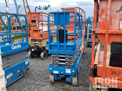 2018 Genie GS-1930 Electric Scissor Lift