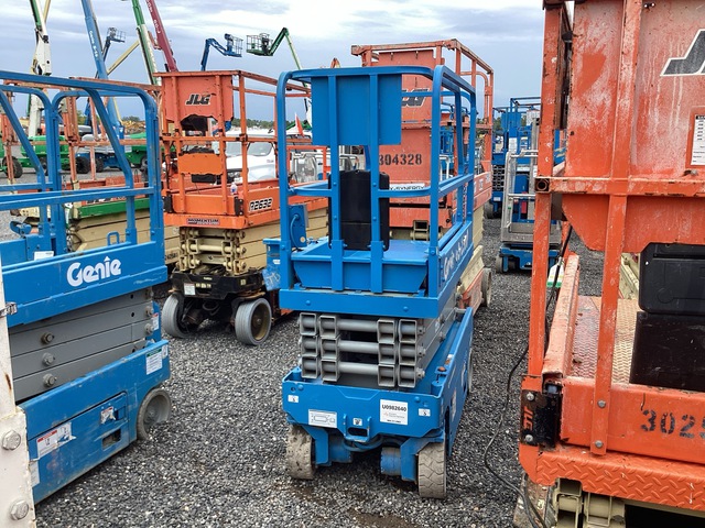 2018 Genie GS-1930 Electric Scissor Lift