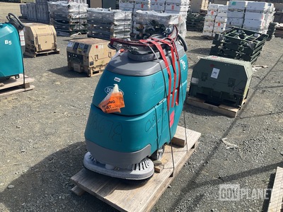 Tennant T 5 Wal Behind Floor Scrubber