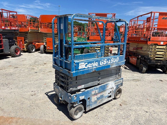 2018 Genie GS-1930 Electric Scissor Lift