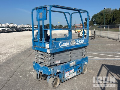 2018 Genie GS-1930 Electric Scissor Lift