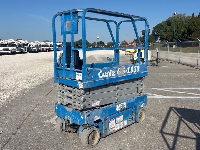2018 Genie GS-1930 Electric Scissor Lift