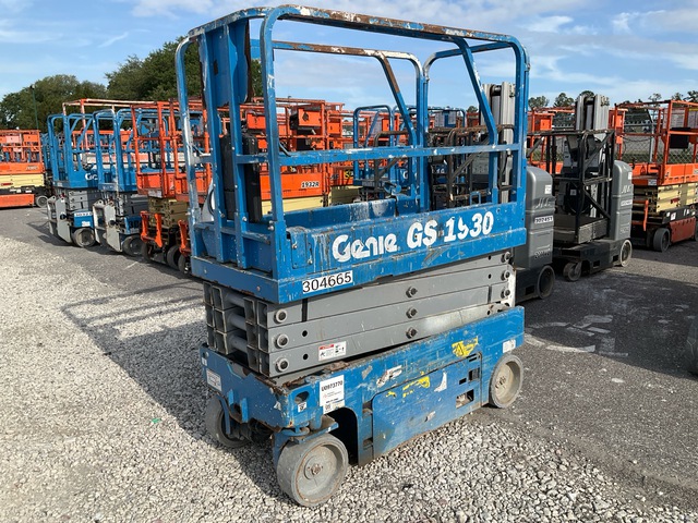 2018 Genie GS-1930 Electric Scissor Lift