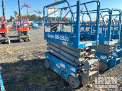 2018 Genie GS1930 Electric Scissor Lift