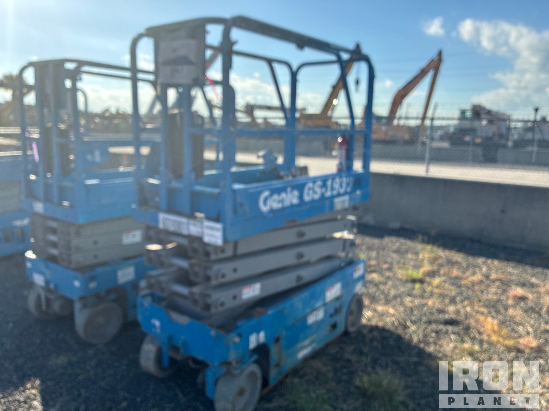 2018 Genie GS1930 Electric Scissor Lift