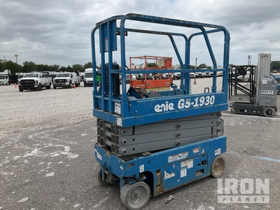 2018 Genie GS-1930 Electric Scissor Lift